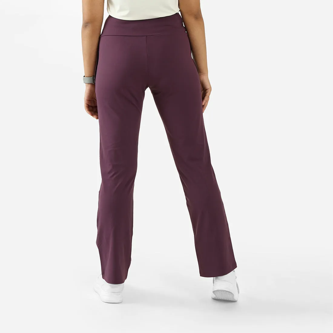 On-The-Go Straight Pants - Classic