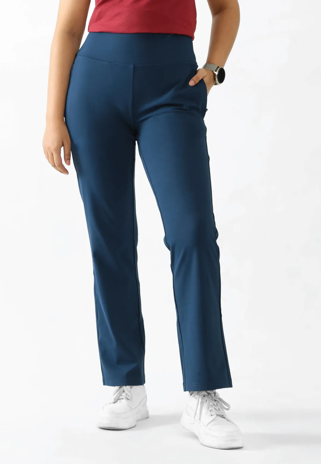 On-The-Go Straight Pants - Classic