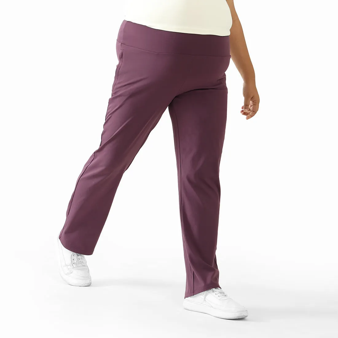 On-The-Go Straight Pants - Classic