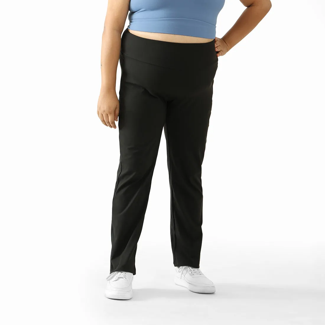 On-The-Go Straight Pants - Classic