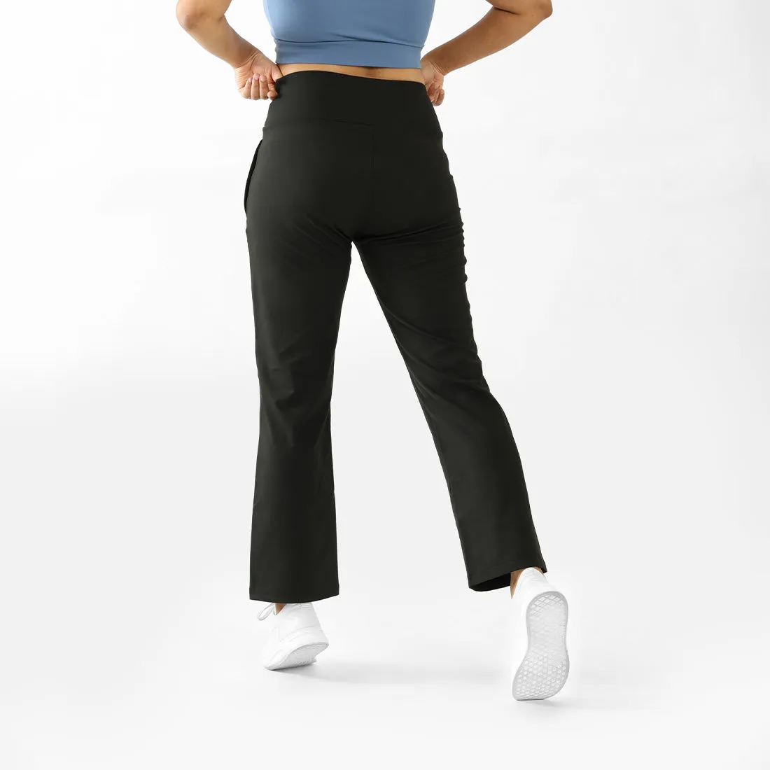 On-The-Go Straight Pants - Classic