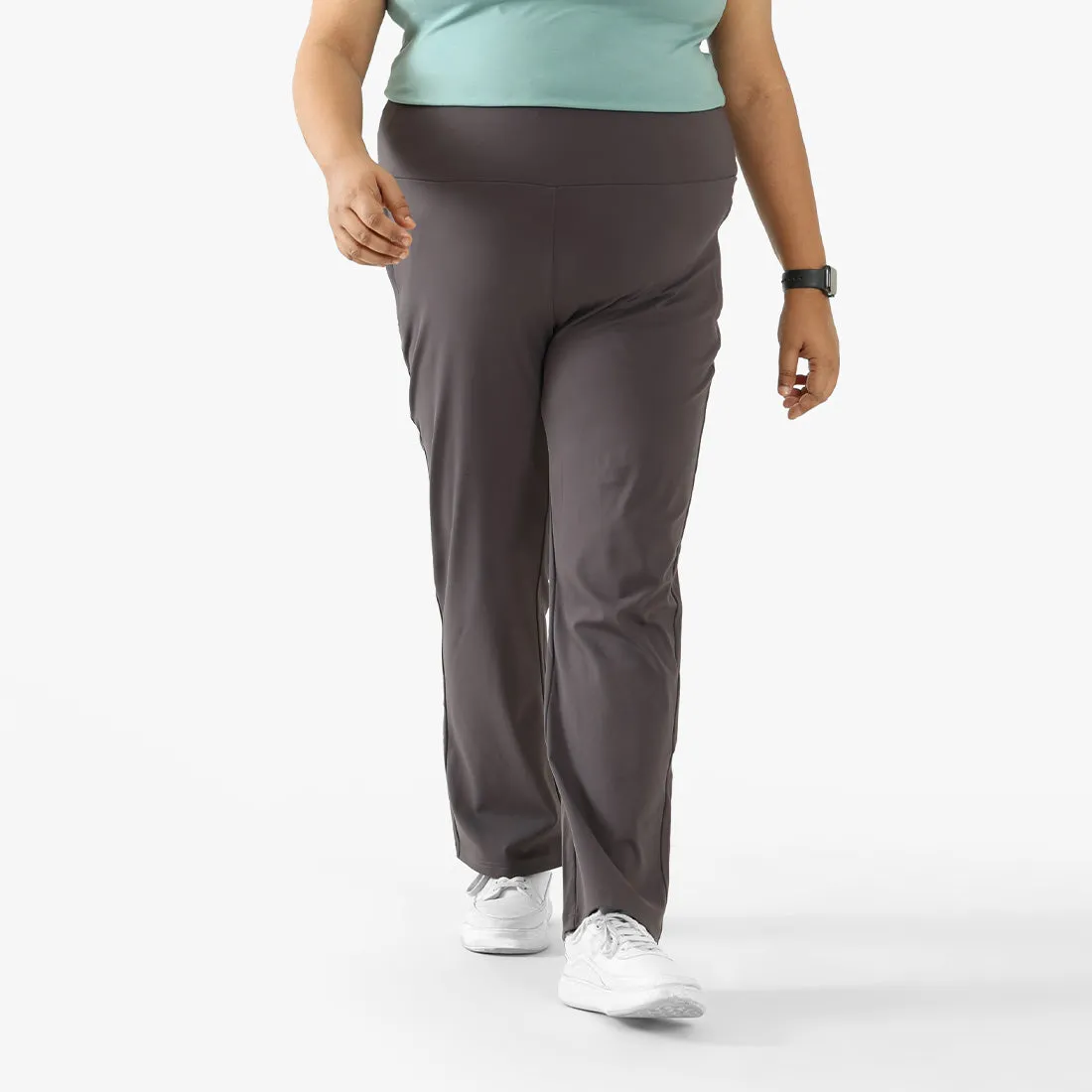 On-The-Go Straight Pants - Classic