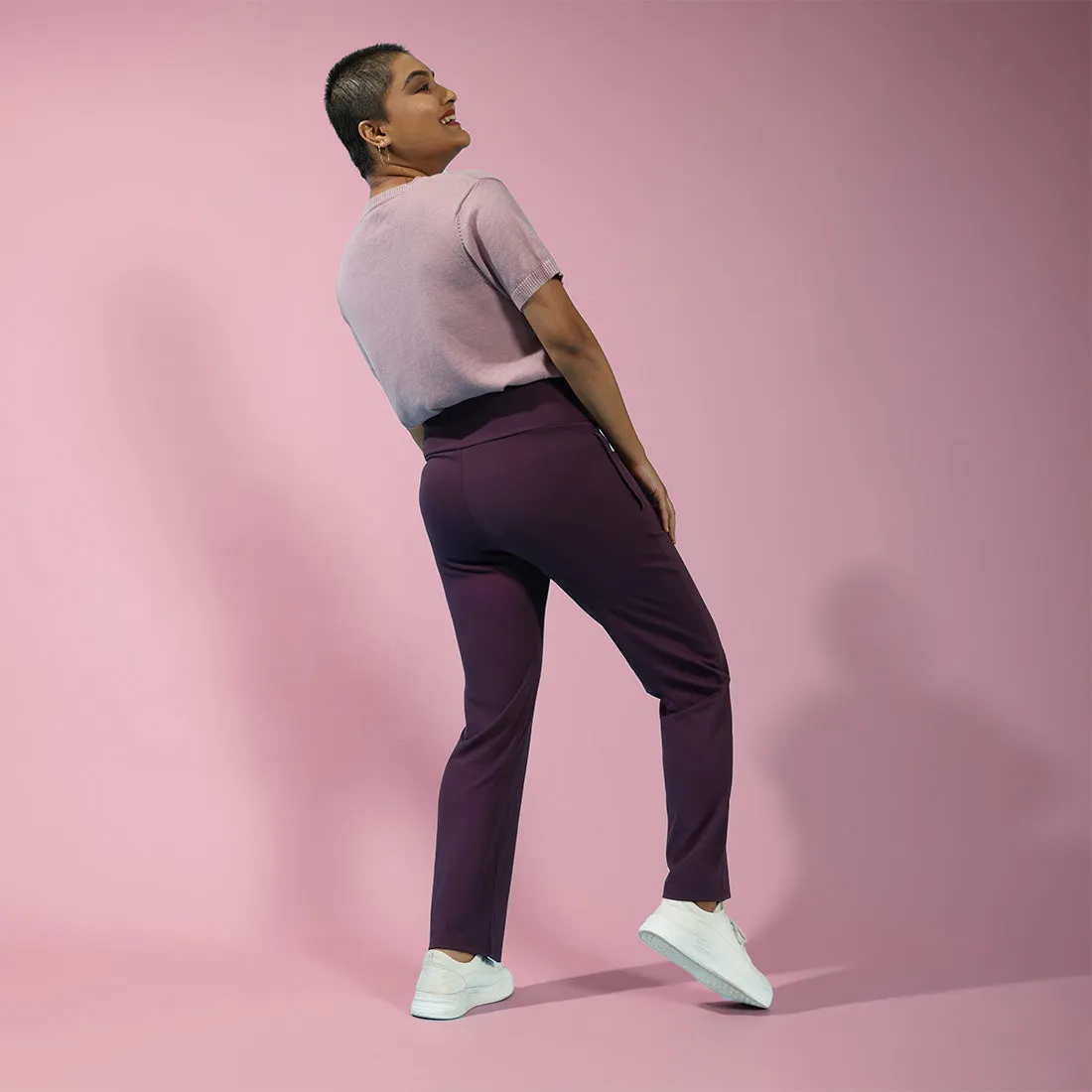 On-The-Go Straight Pants - Classic