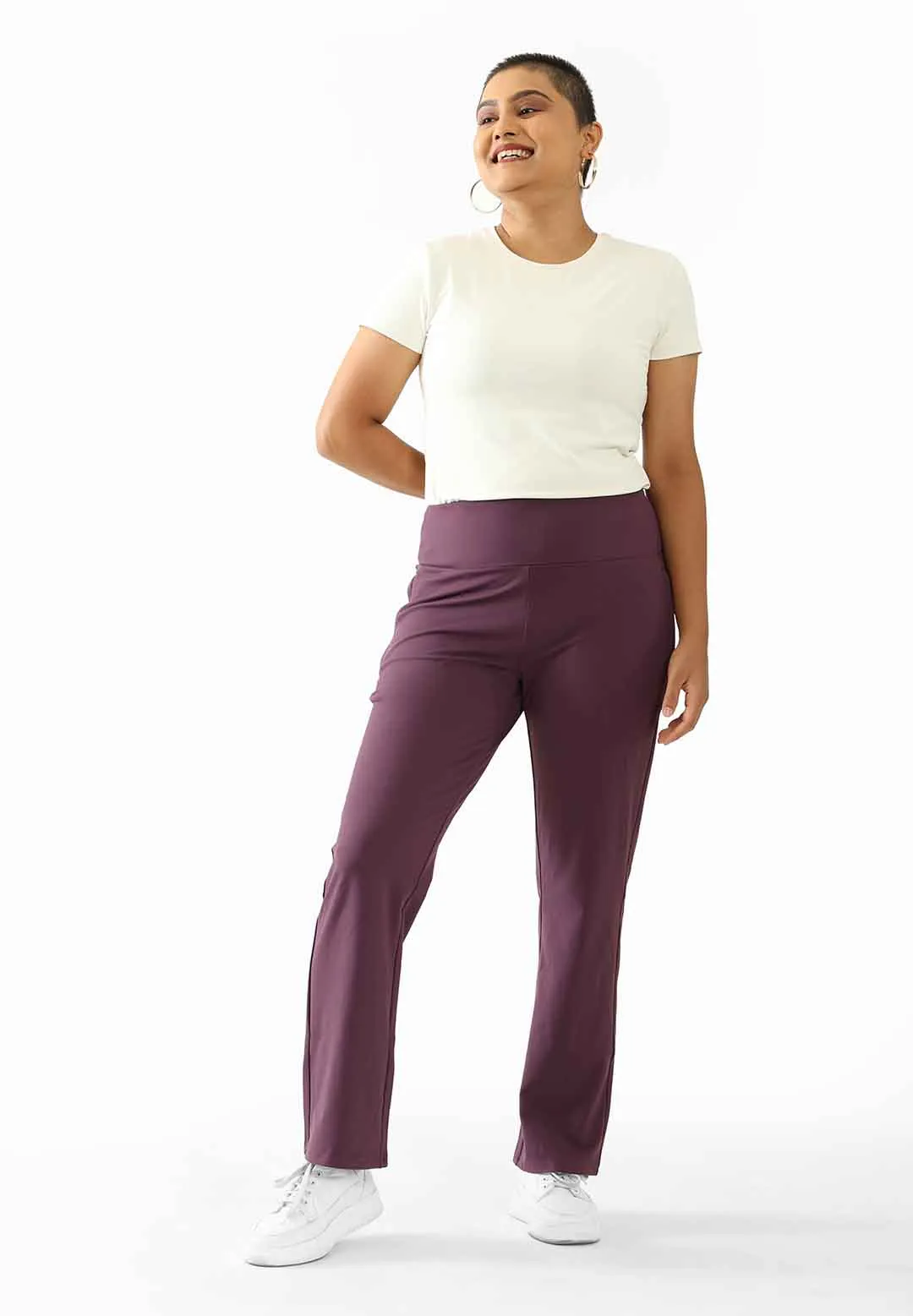 On-The-Go Straight Pants - Classic