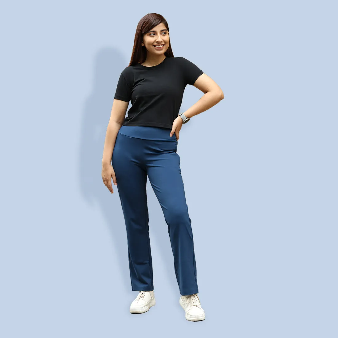On-The-Go Straight Pants - Classic