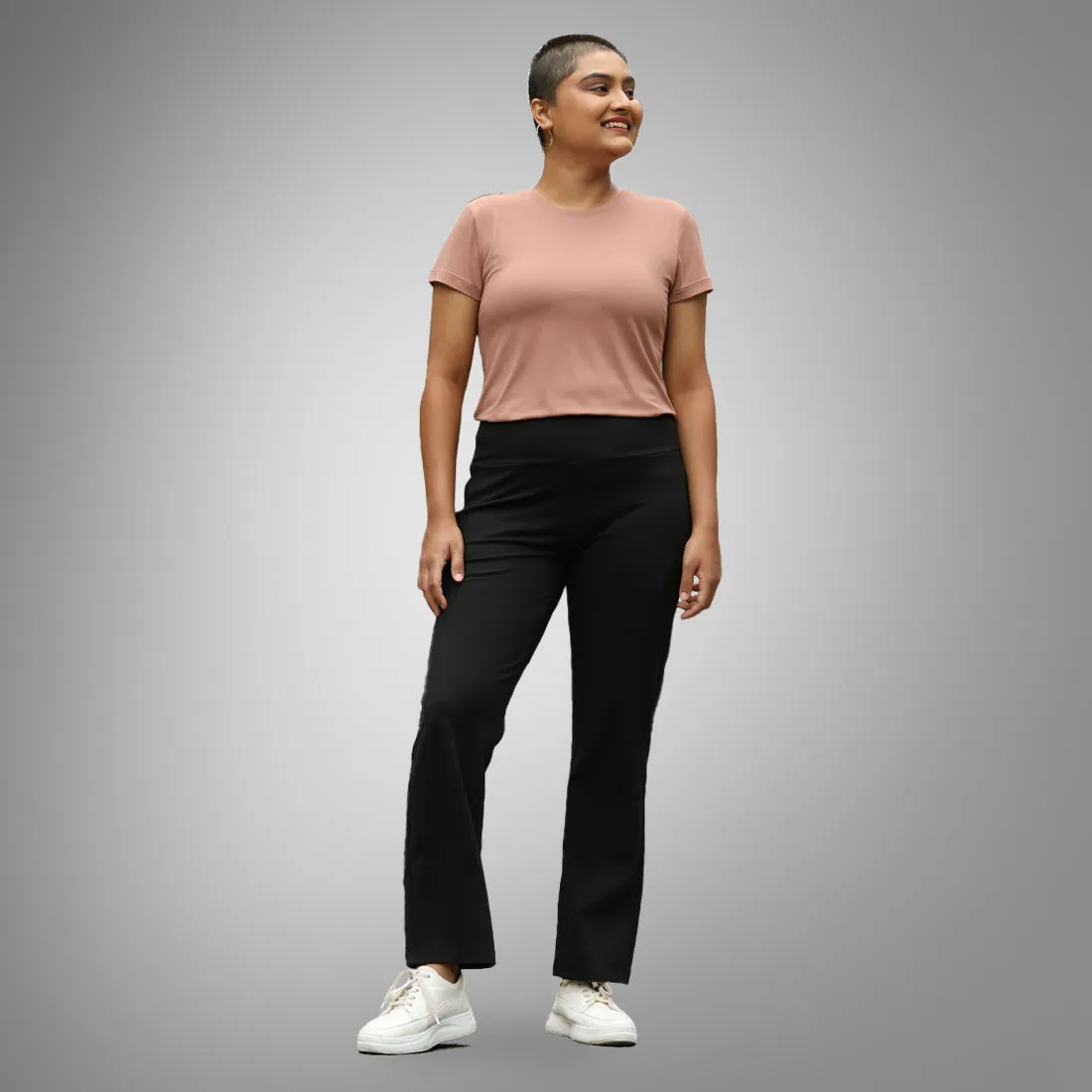 On-The-Go Straight Pants - Classic