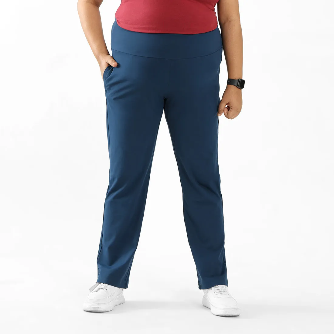 On-The-Go Straight Pants - Classic