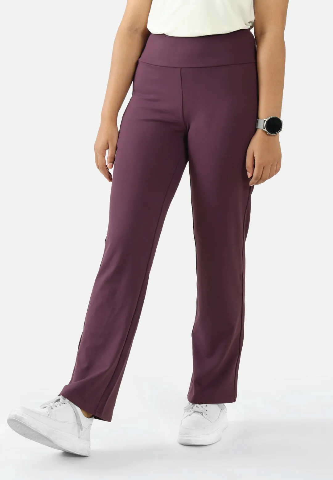 On-The-Go Straight Pants - Classic