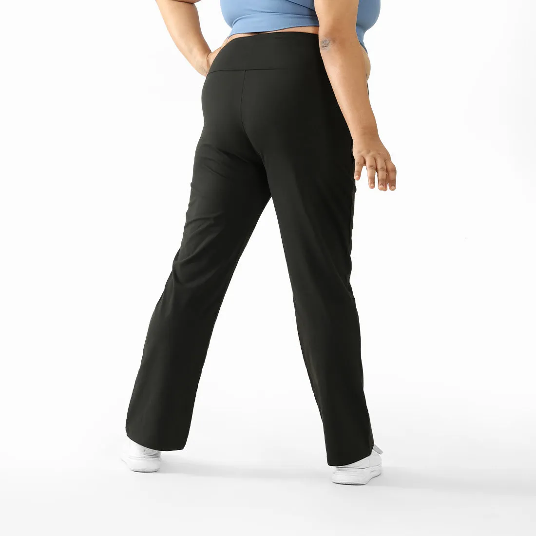 On-The-Go Straight Pants - Classic
