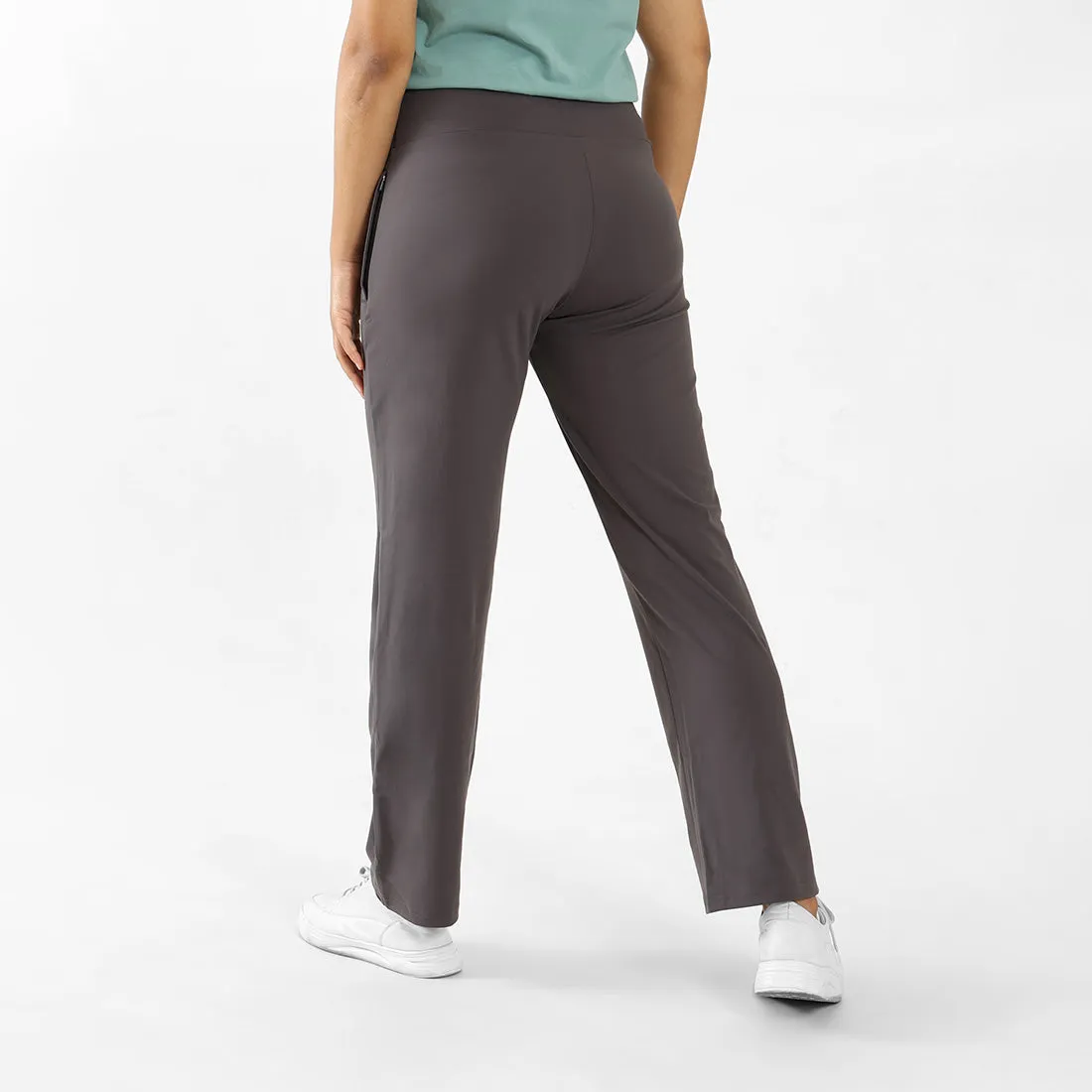On-The-Go Straight Pants - Classic