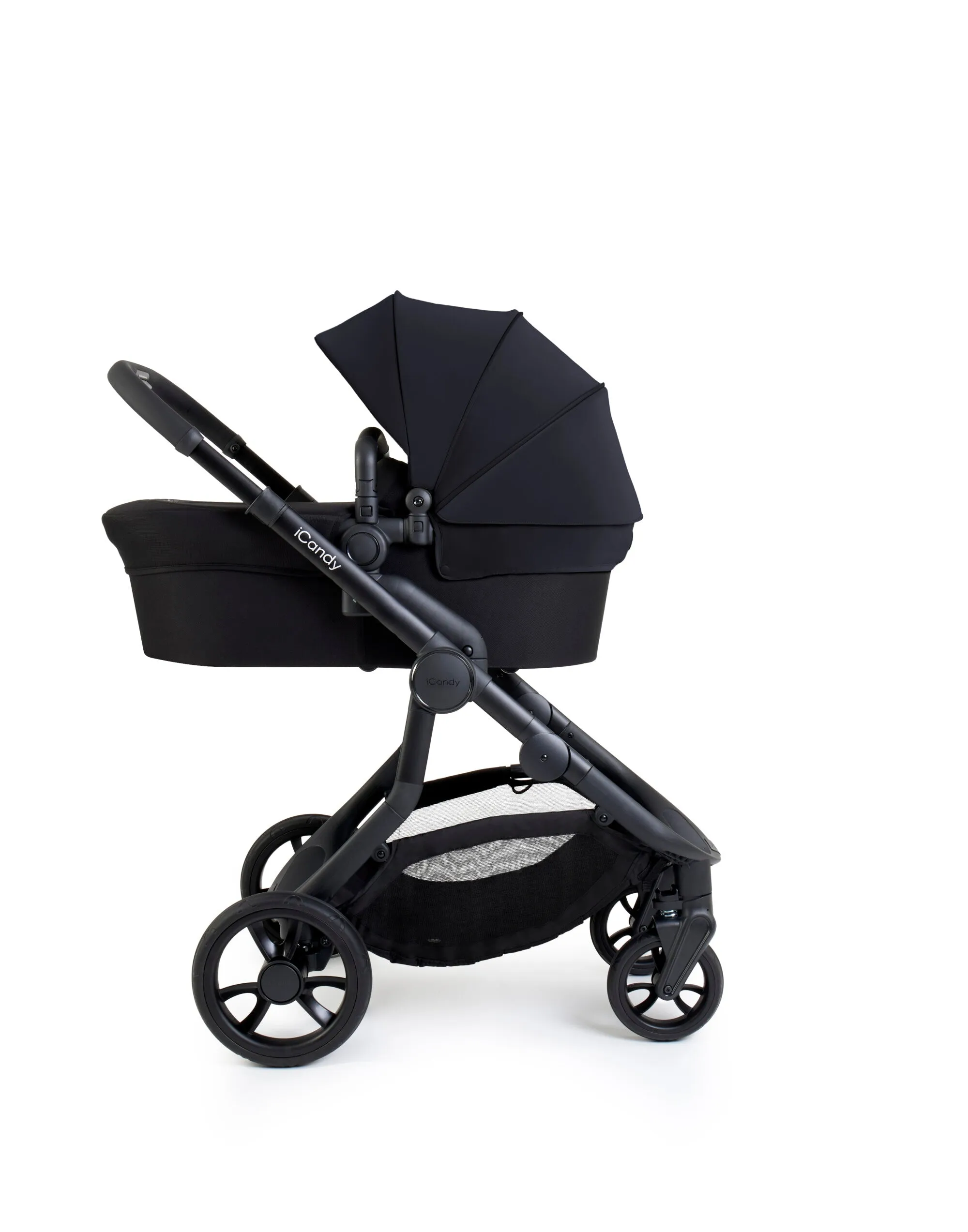 Orange 4 Travel System with iCandy Cocoon & Base