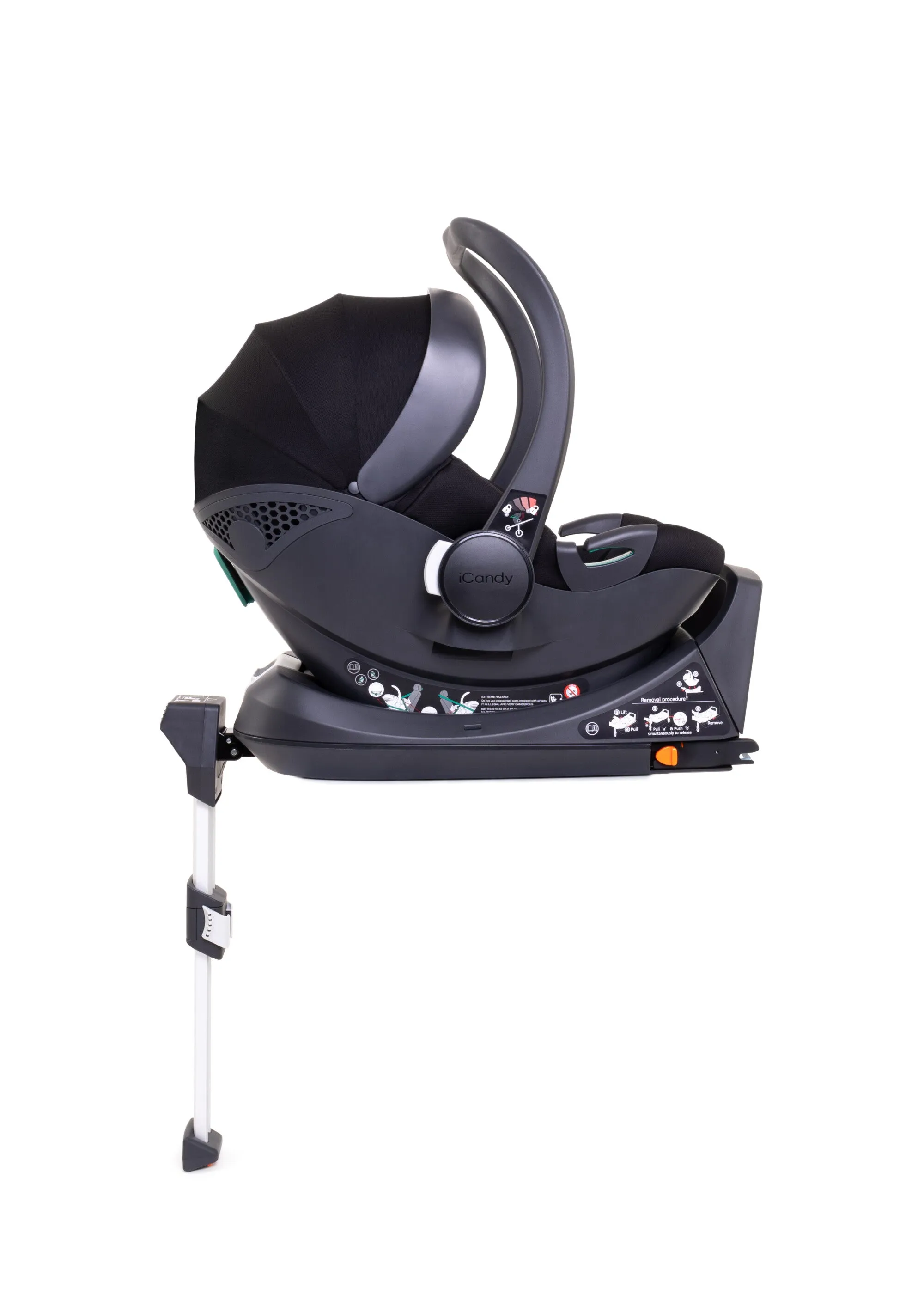 Orange 4 Travel System with iCandy Cocoon & Base