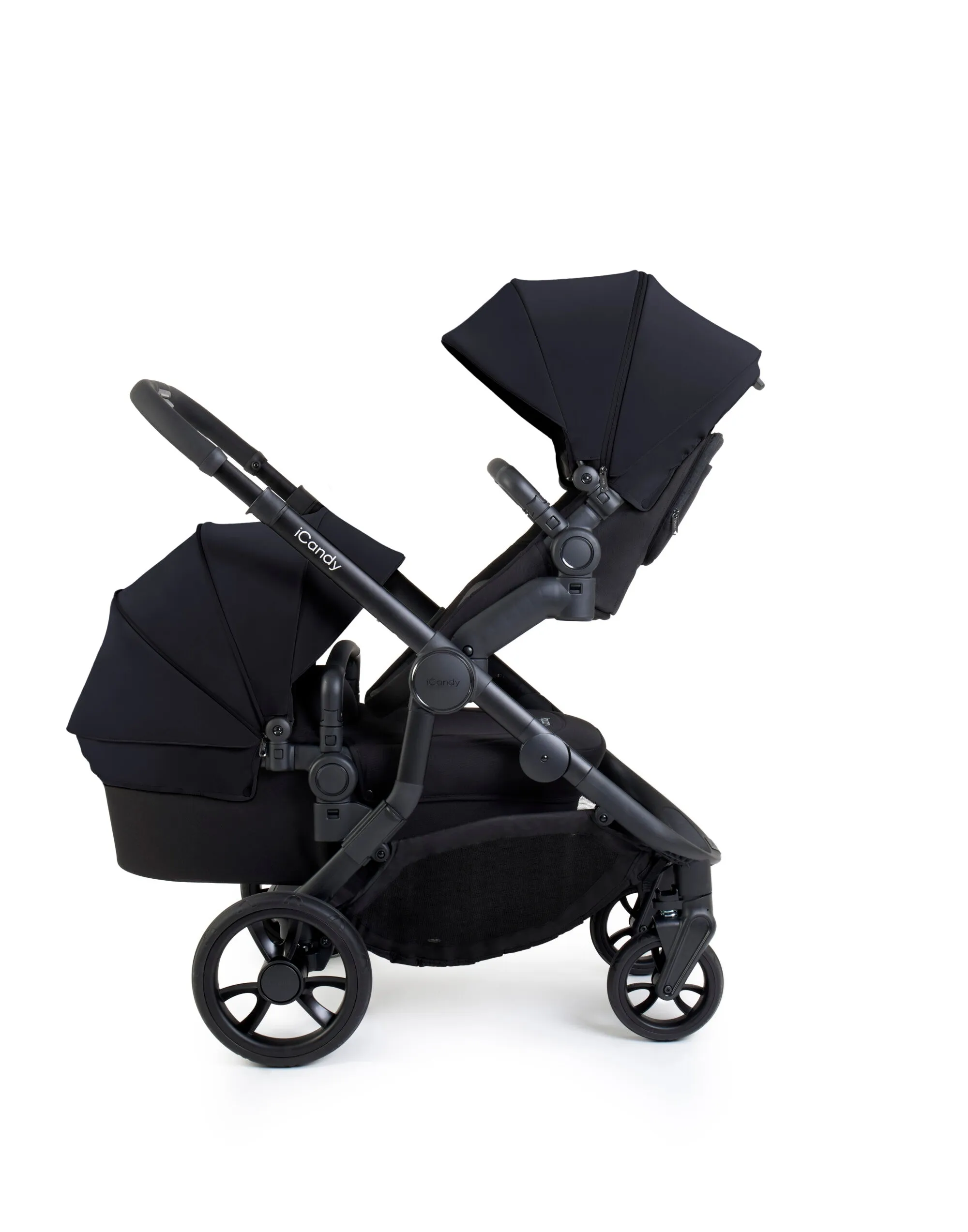 Orange 4 Travel System with iCandy Cocoon & Base