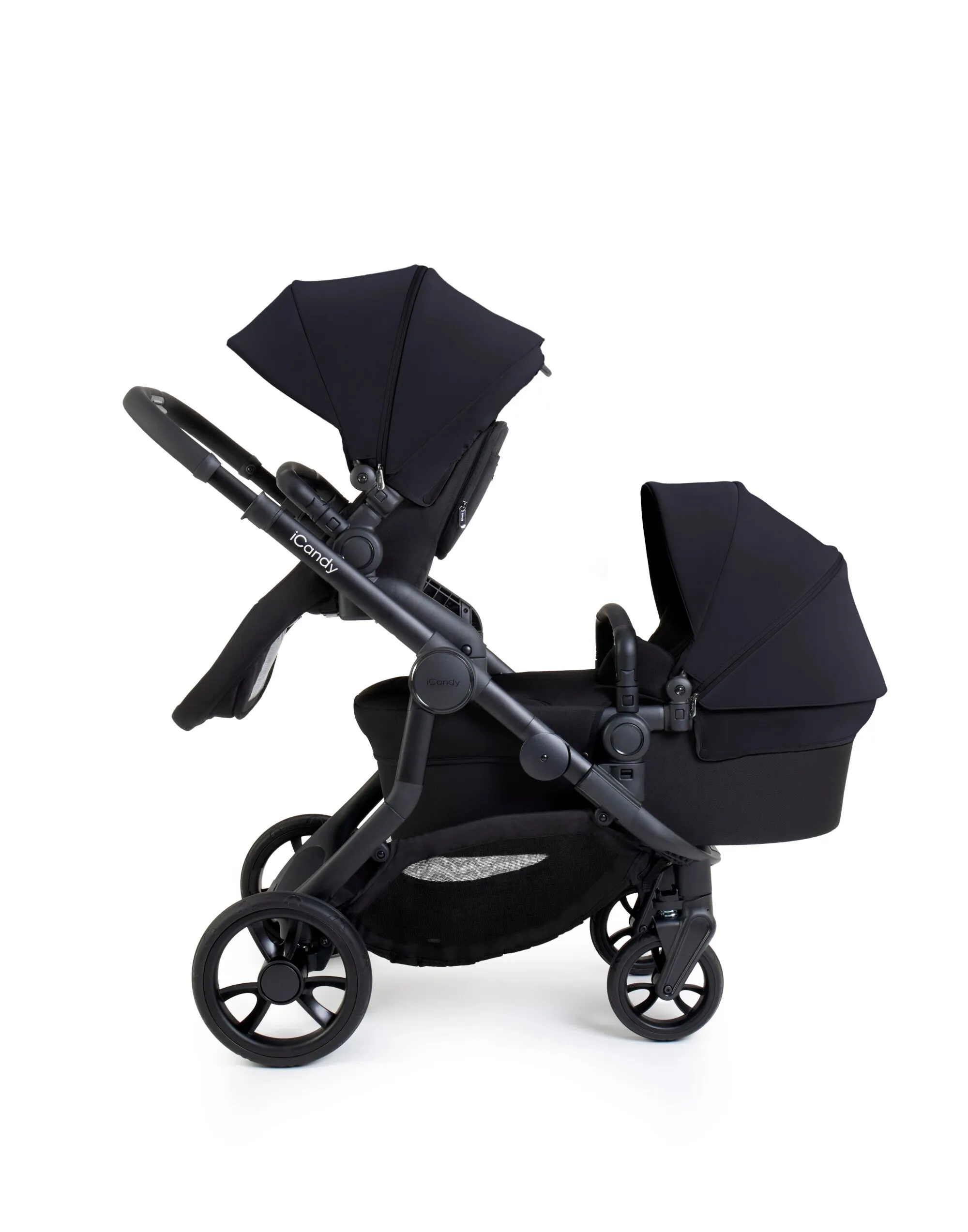 Orange 4 Travel System with iCandy Cocoon & Base