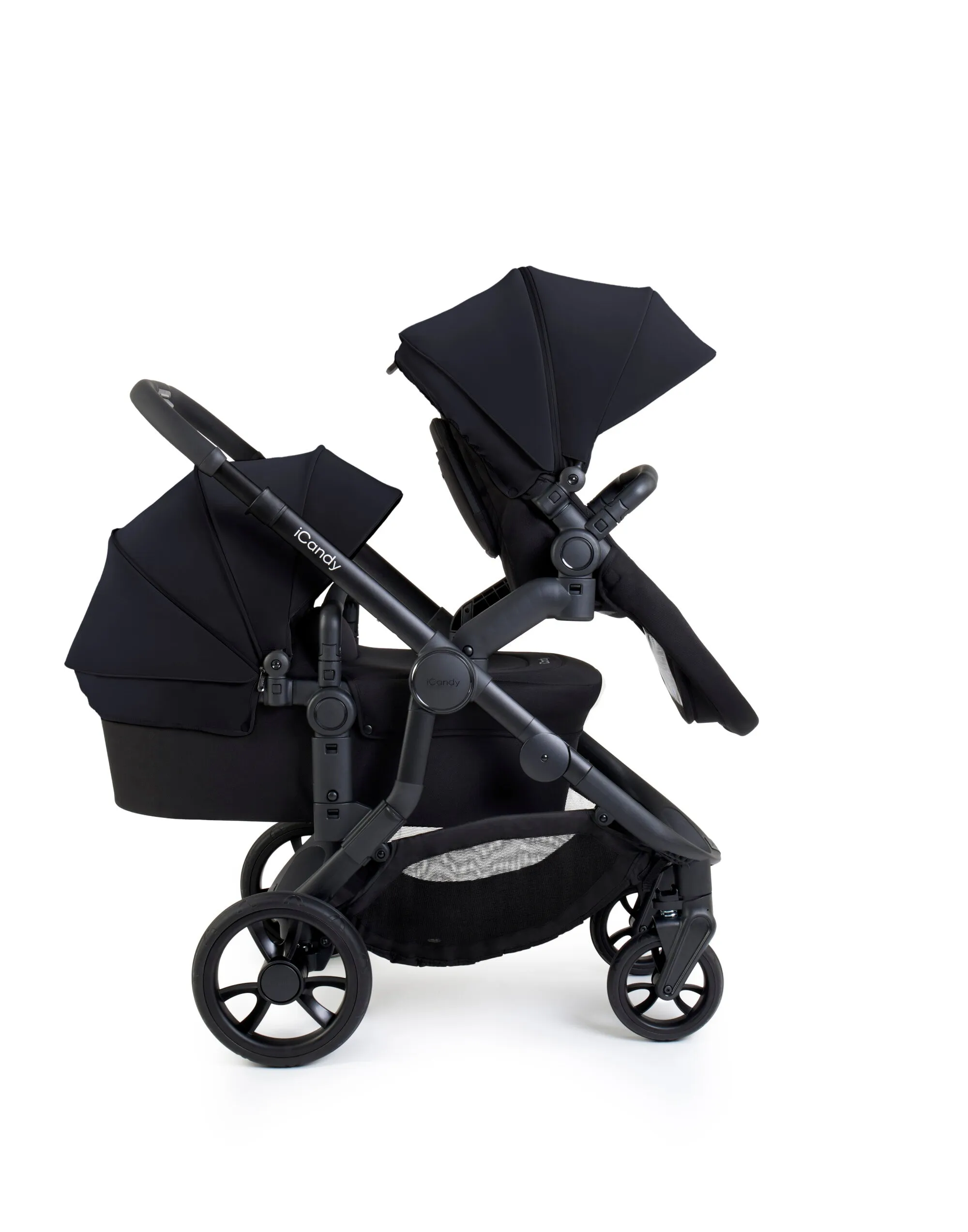Orange 4 Travel System with iCandy Cocoon & Base