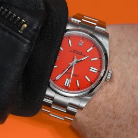 Oyster Perpetual 41 - 124300 - DISCONTINUED