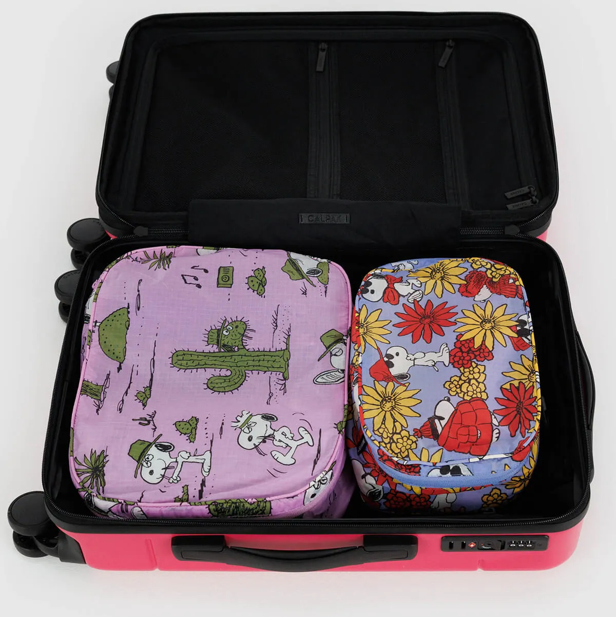 Packing Cube Set in Peanuts by Baggu