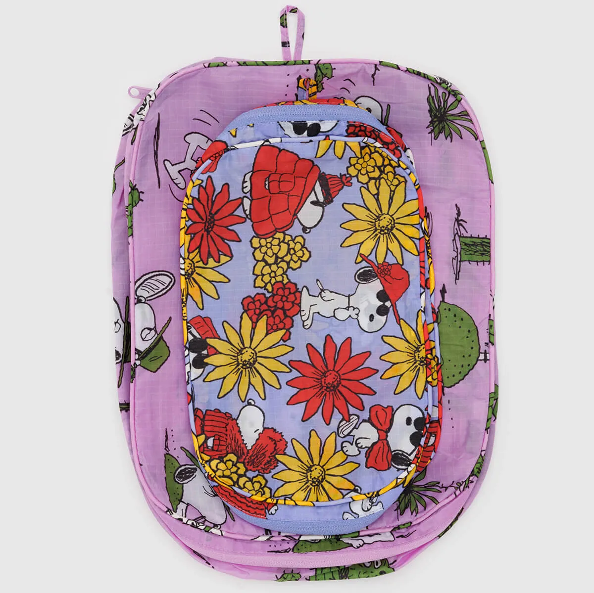 Packing Cube Set in Peanuts by Baggu