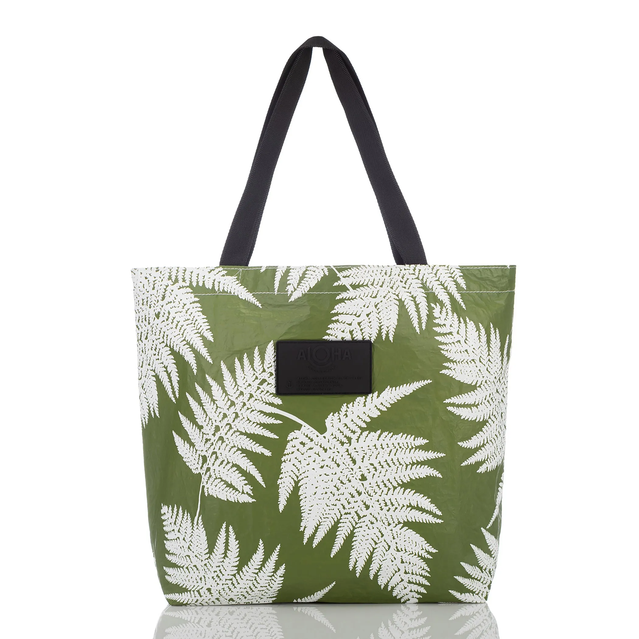 Palapalai Reversible Tote / Seaweed