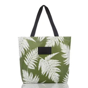 Palapalai Reversible Tote / Seaweed