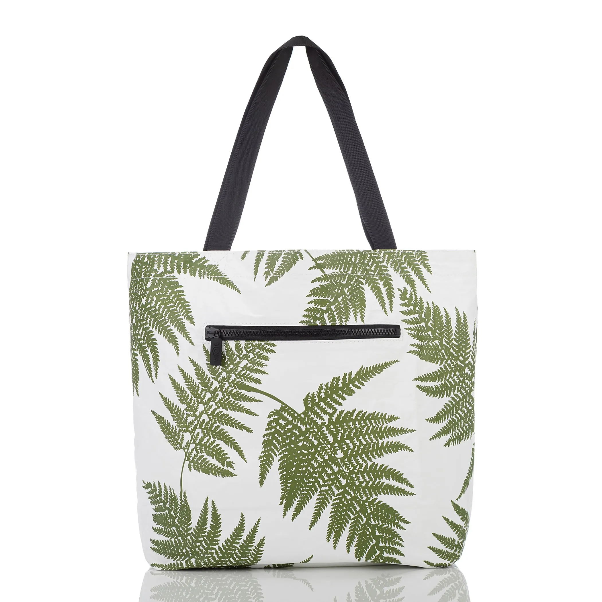 Palapalai Reversible Tote / Seaweed