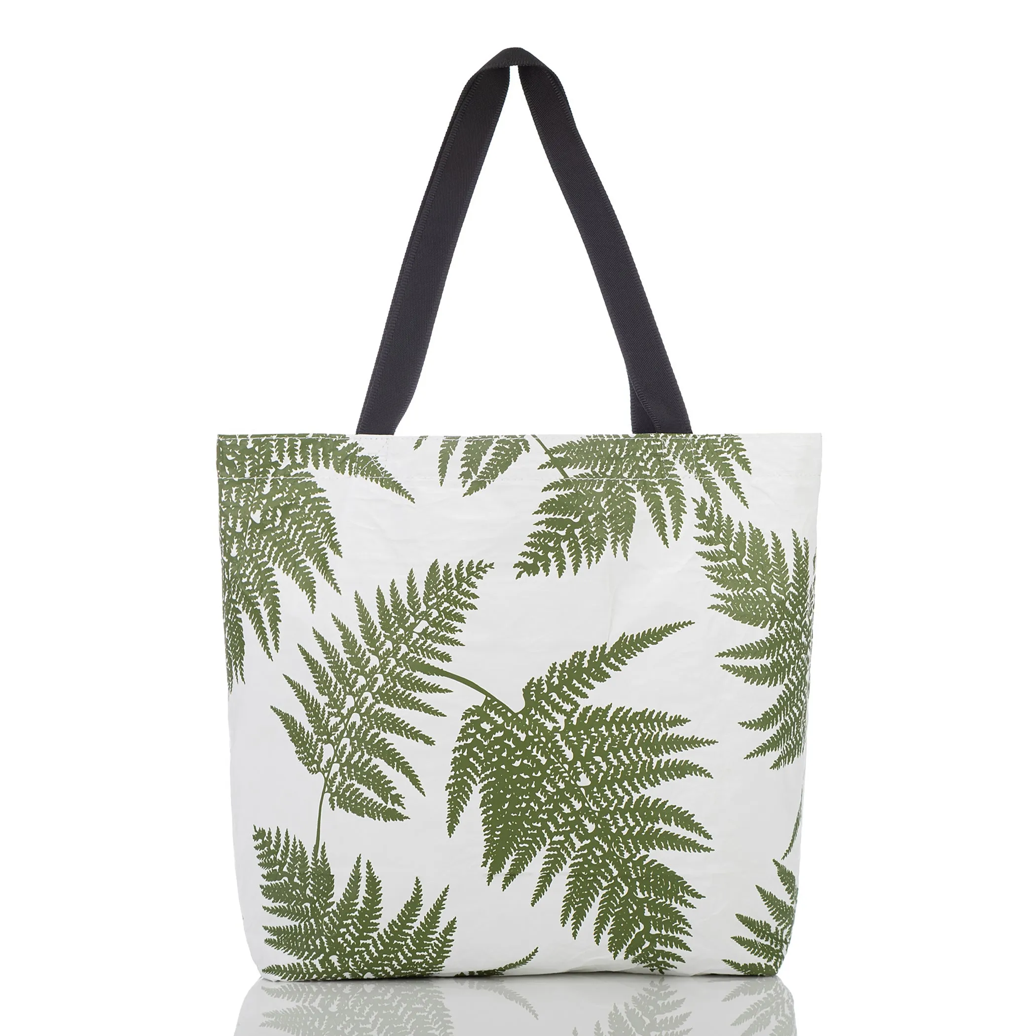 Palapalai Reversible Tote / Seaweed
