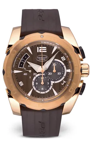 Parmigiani Fleurier Pershing Chronograph 18K Rose Gold Men's Watch