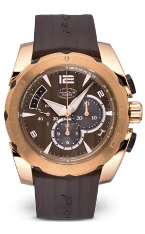 Parmigiani Fleurier Pershing Chronograph 18K Rose Gold Men's Watch