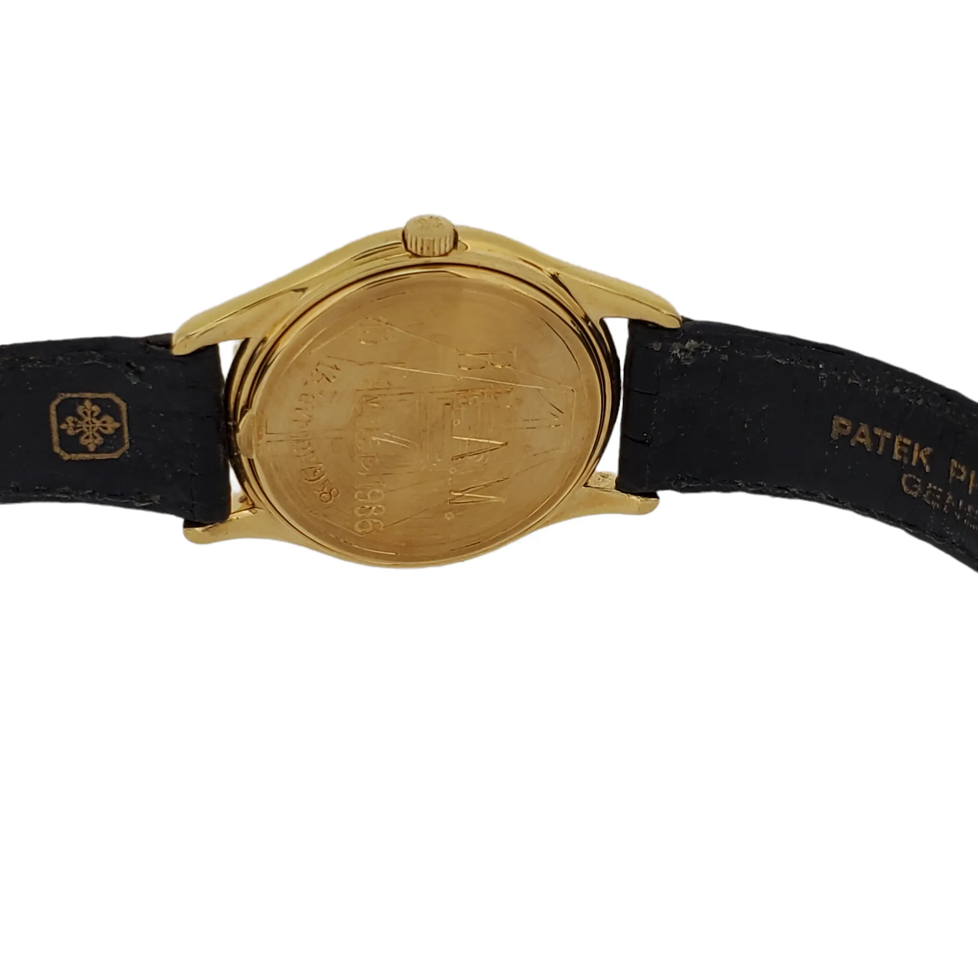 Patek Philippe 3940J 1st Series, Perpetual Calendar Watch Circa 1985