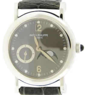 Patek Philippe Calatrava Diamond Moon Phase 4857G