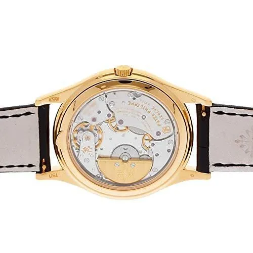 Patek Philippe Grand Complication White Dial 18kt Yellow Gold Mens Watch 5140J-001