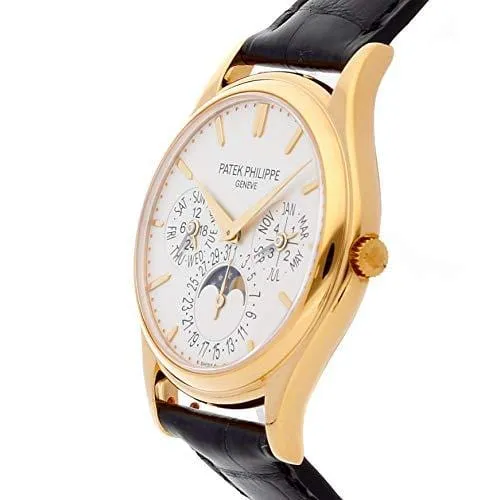 Patek Philippe Grand Complication White Dial 18kt Yellow Gold Mens Watch 5140J-001