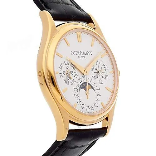Patek Philippe Grand Complication White Dial 18kt Yellow Gold Mens Watch 5140J-001