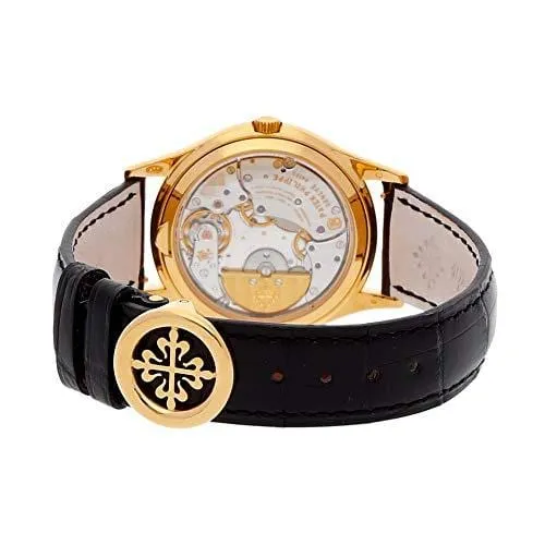 Patek Philippe Grand Complication White Dial 18kt Yellow Gold Mens Watch 5140J-001