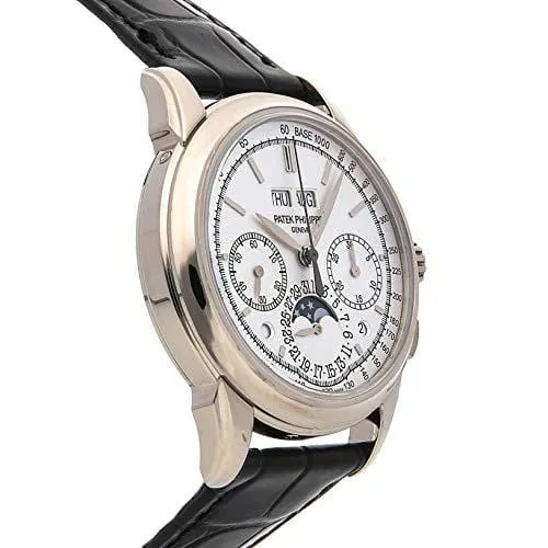 Patek Philippe Grand Complications Mechanical (Hand-Winding) Silver Dial Mens Watch 5270G-013 (Certified Pre-Owned)