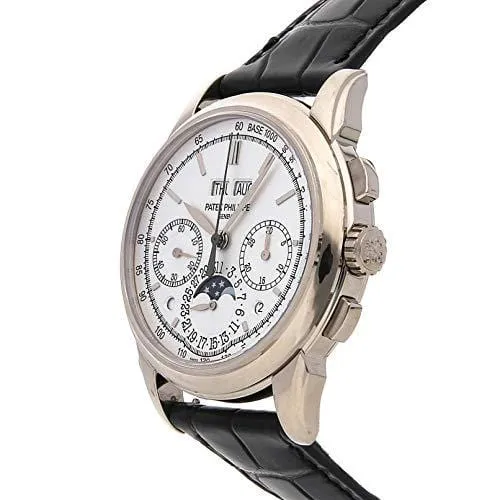 Patek Philippe Grand Complications Mechanical (Hand-Winding) Silver Dial Mens Watch 5270G-013 (Certified Pre-Owned)