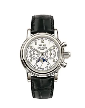 Patek Philippe Grand Complications Perpetual Calendar Split-Second Chronograph Men's Watch 5004P-021