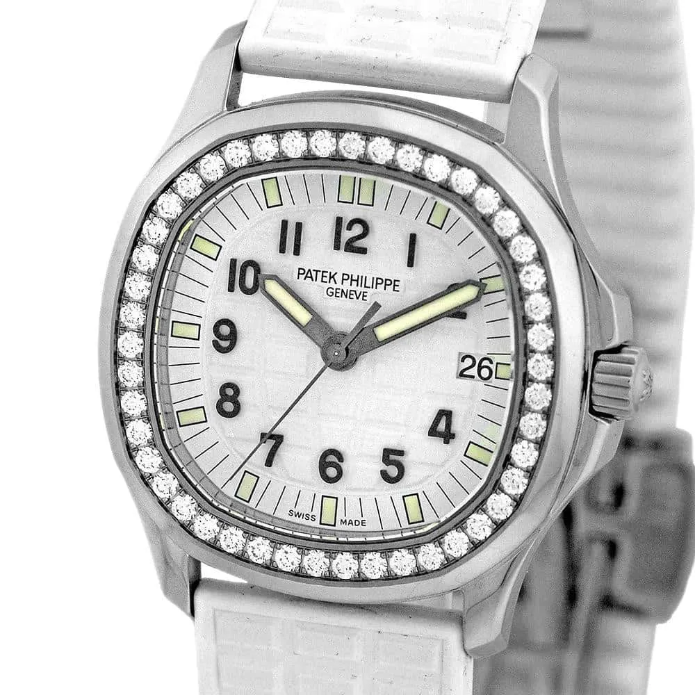 Patek Philippe Luce Diamond Aquanaut 5067- A