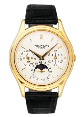 Patek Philippe Perpetual Calendar 3940J Mens Watch With Archives