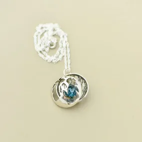 Peacock Locket