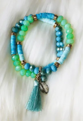 Perfectly Precious Bracelets: Blue