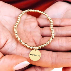 Personalized Mama Bracelet