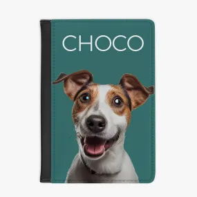 Pet Photo Personalized Passport Cover