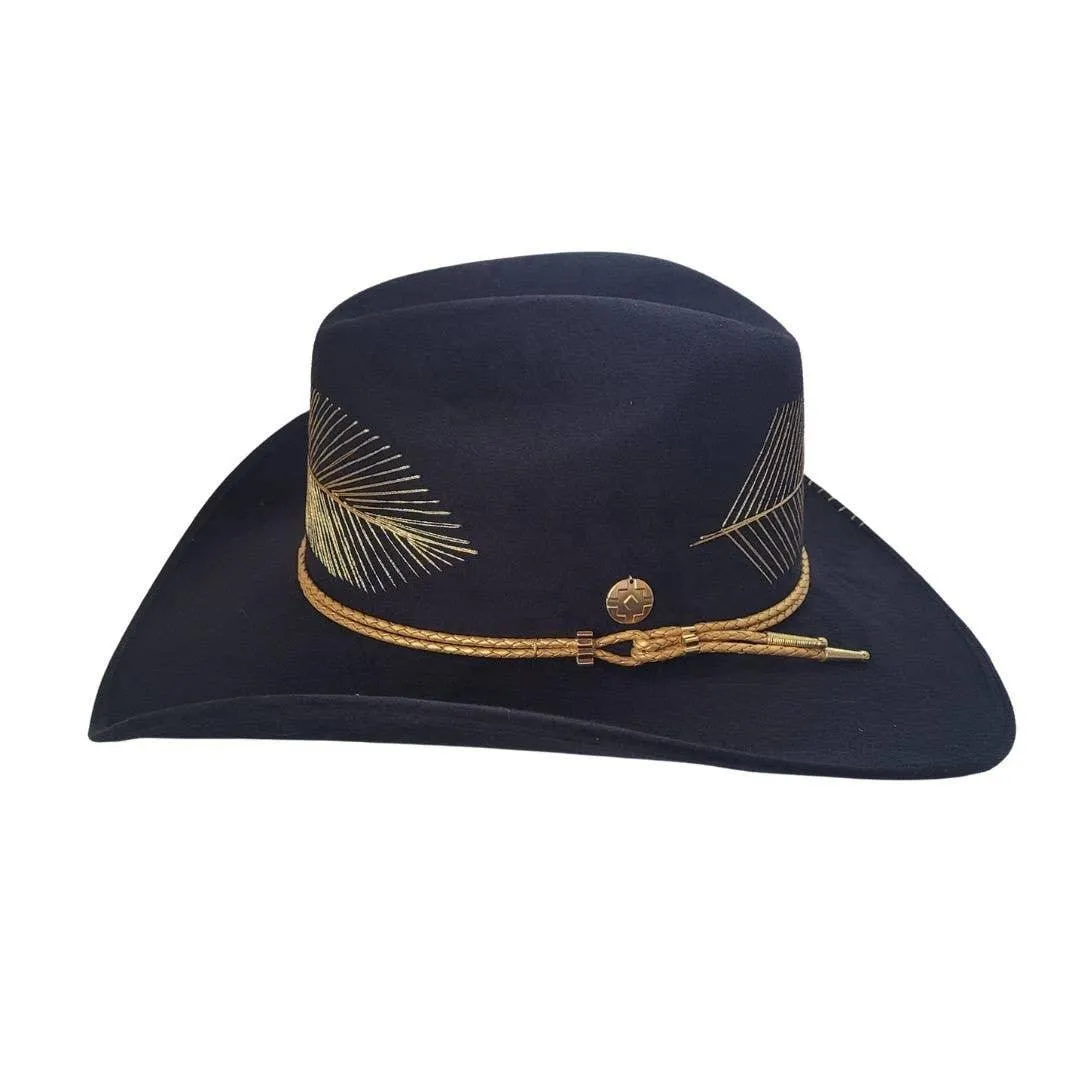Petra Savage KYLIN Cowboy Hat