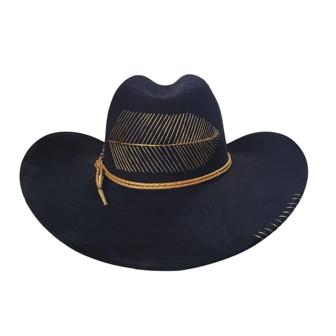 Petra Savage KYLIN Cowboy Hat