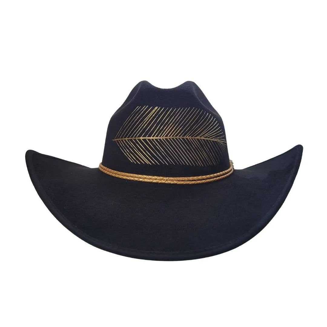 Petra Savage KYLIN Cowboy Hat