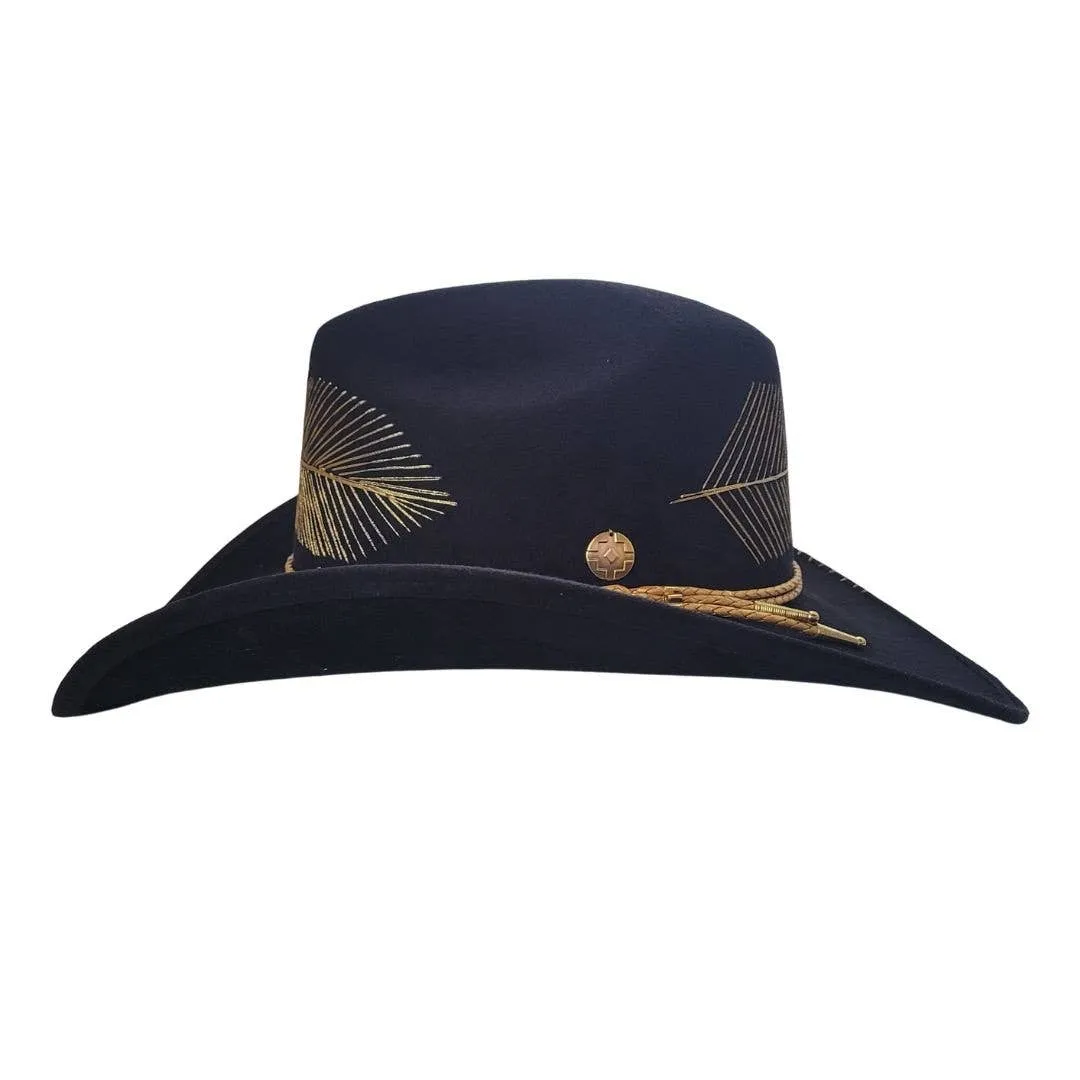 Petra Savage KYLIN Cowboy Hat