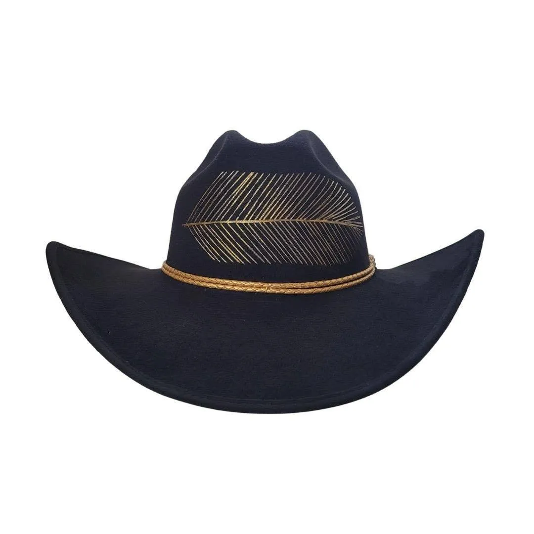 Petra Savage KYLIN Cowboy Hat