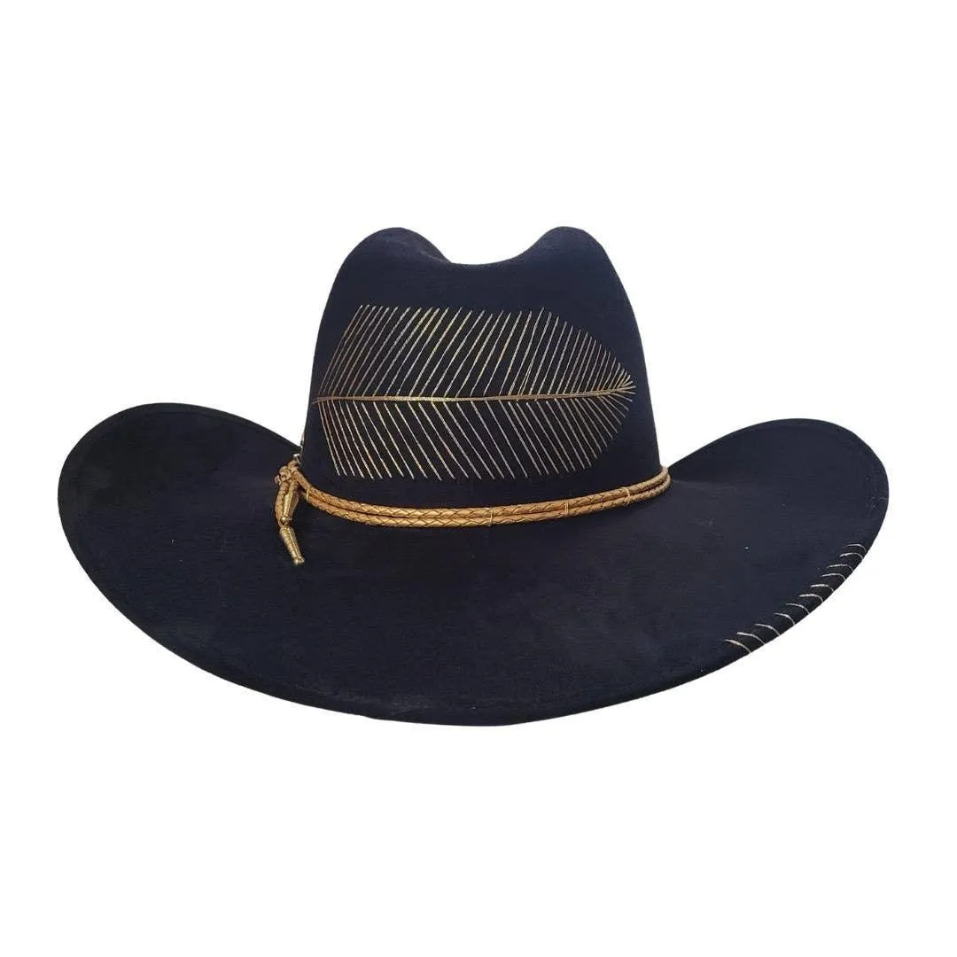 Petra Savage KYLIN Cowboy Hat