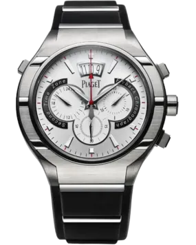 Piaget Polo FortyFive Chronograph Stainless Steel Men's Watch